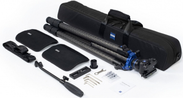 ZEISS Conquest Apia 65 avec oculaire 20-50x + trépied Pro-Serie Universal