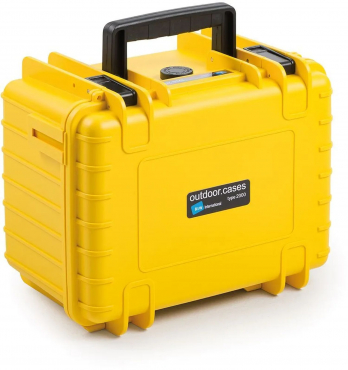 B&W DJI Osmo Action 6 Case Typ 2000 gelb