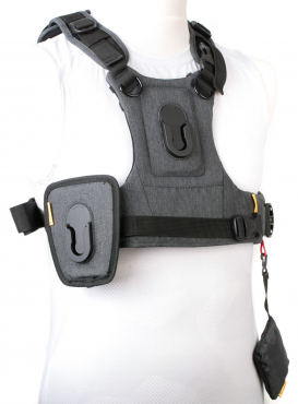 Cotton Carrier Camera Harness 2 G3 charcoal