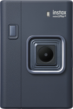 Fujifilm Instax Mini LiPlay Plus + Case Navi Blue