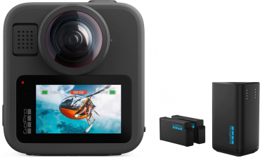 GoPro MAX2 + Enduro Dual Charger + Akkus