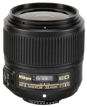 Nikon AF-S Nikkor 35mm 1:1,8 G ED