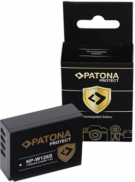 PATONA Dual USB Ladegerät + 2x Akku NP-W126