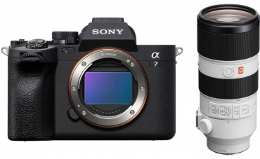 Sony Alpha ILCE-7 IV + SEL FE 70-200mm f2,8 GM OSS