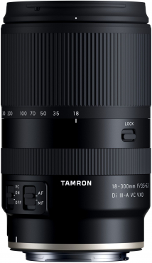 Canon EOS R10 + Tamron 18-300mm f3.5-6.3 Di III -A