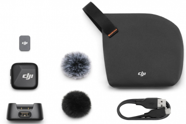 DJI Osmo Nano Vlogging Bundle (64GB) inkl. Mic Mini Transm. schwarz