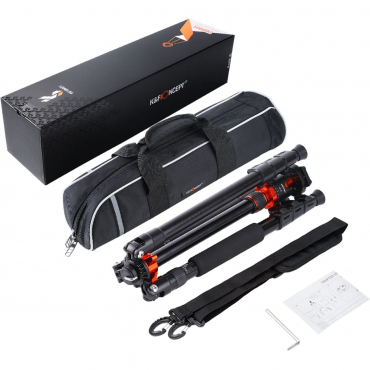 K&F Concept Tripod SA254M2 175cm with Monopod