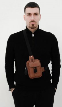 Loulex Streetbag Edt. 1 brown