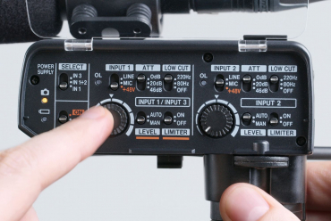 Tascam CA-XLR2d-C XLR-Mikrofonadapter 