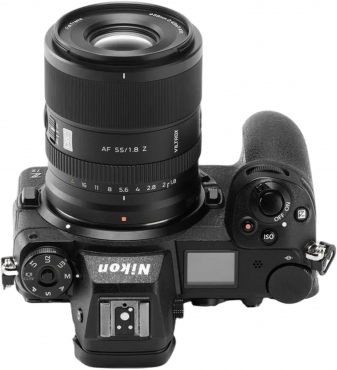 Viltrox AF 55mm F1.8 Nikon Z EVO