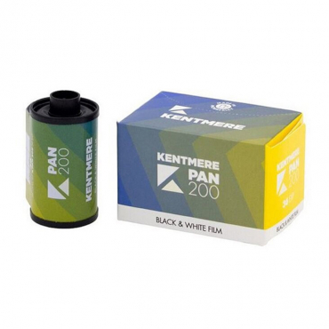 Kentmere Pan200 135/36 SW-Kleinbildfilm