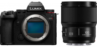 Panasonic DC-S5 II + Lumix S 100mm f2,8 Makro
