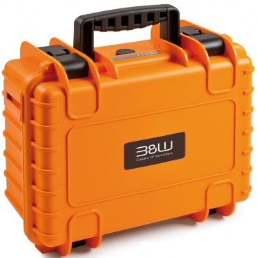DJI Flip + RC 2 + B&W Case orange
