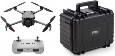 DJI Mini 5 Pro (RC-N3) + B&W Case Typ 2000 schwarz