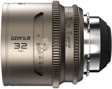 DZOFILM Arcana Prime 32mm T2.1 1.5X Hybrid Anamorphic PL-Mount