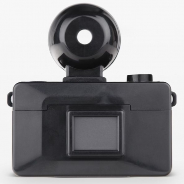 Lomography Fisheye Baby 110 metal black