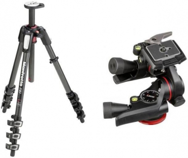 Manfrotto MT190CXPRO4 + MHXPRO-3WG