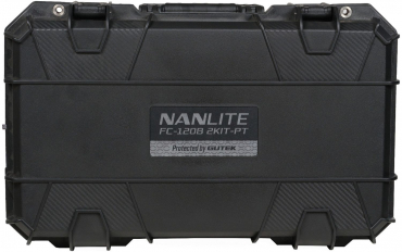 NANLITE FC-120B 2KIT-PT Beleuchtungs-Set