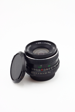 Revuenon Auto 28mm f/2.8 M42, used #9070620