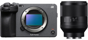 Sony ILME-FX3A + Sony SEL Planar T* FE 50mm f1,4 ZA