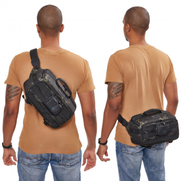 Tenba Axis v2 6L Sling Bag MultiCam