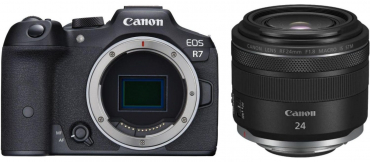 Canon EOS R7 + RF 24mm f1,8 Macro IS STM 