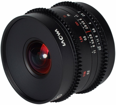 Fujifilm X-T4 schwarz + LAOWA 9mm T2.9 Zero-D Cine