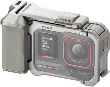 INSTA360 Ace Pro 2 Standard Bundle + Xplorer Grip Kit argent