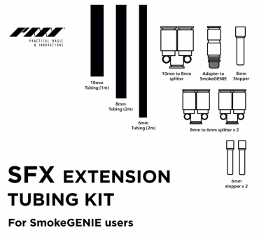 PMI SFX Tubing Kit