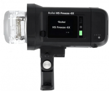 Rollei HS Freeze 4X - Studioblitz mit Akku