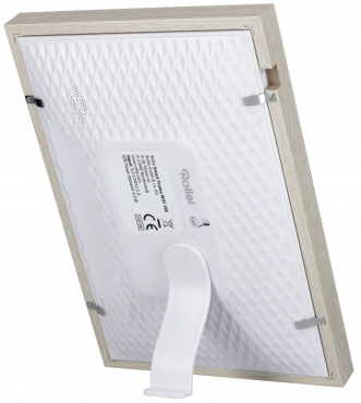 Rollei Smart Frame WiFi 108 Wooden White