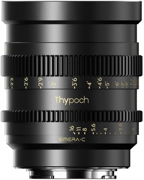 Sony ILME-FX2 + Thypoch Simera-C 75mm T1,5 FF Prime E-Mount