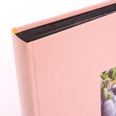 Goldbuch 27942 Bella Vista 30x30cm rose pages noires