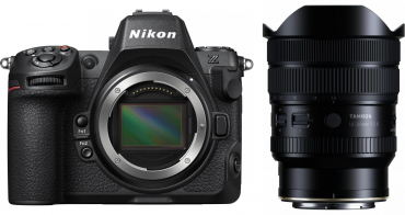 Nikon Z8 Gehäuse + Tamron 12-20mm f2,8