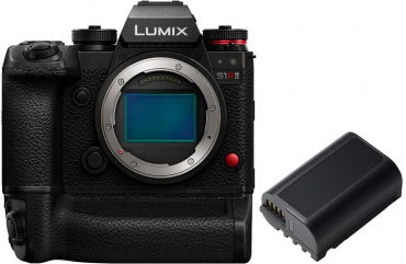 Panasonic Lumix DC-S1RII + Battergriff DMW-BG2E + Akku DMW-BLK22E