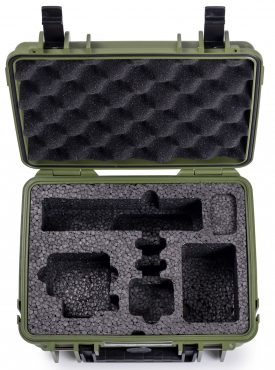 B&W Case type 1000 AP marron/vert GoPro 13