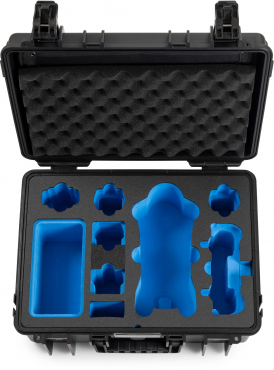 DJI Mavic 4 Pro + B&W Case type 5000 noir