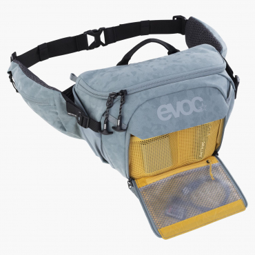 evoc Hip Pack Capture 6 steel