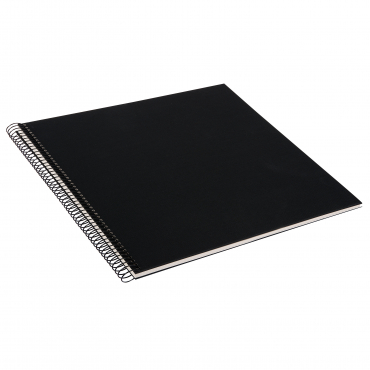 Goldbuch Spiral album 25377 Bella Vista black