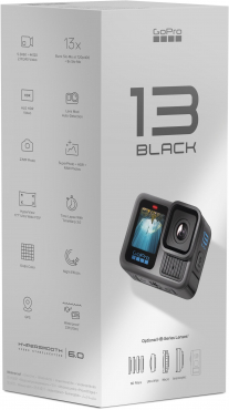 GoPro HERO13 Black + ND Filter 4-Pack