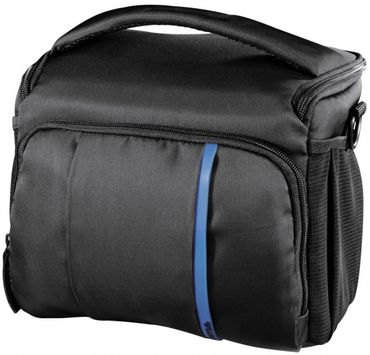 Hama 121869 Kameratasche Nashville 140 schwarz/blau - 6017805 Hama 121869 Kameratasche Nashville 140 schwarz/blau