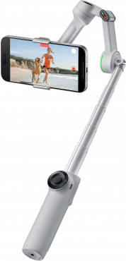 INSTA360 Flow 2 Pro AI Tracker Bundle stone gray