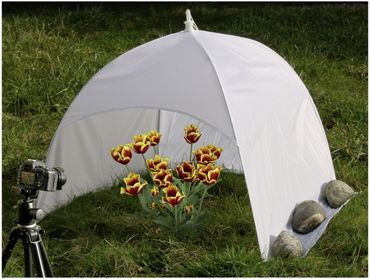 Kaiser Lichtzelt 5892 Dome Studio 75 x 75 cm