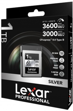 Lexar CFexpress Professional Type-B Silver 4.0 1TB