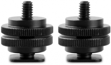 SmallRig 1631 Blitzschuhadapter 2 Stück