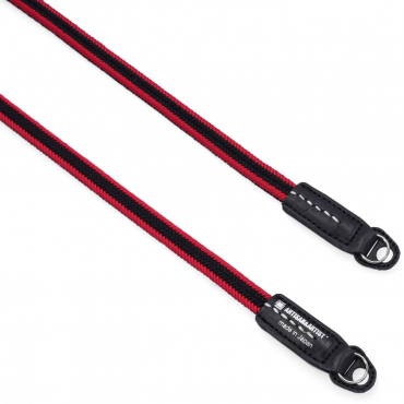 Artisan&Artist ACAM-310A BKRE gurt Seide Standardlänge schwarz/rot