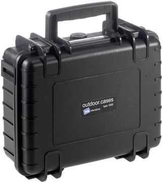B&W Case Type 1000 RPD schwarz mit Facheinteilung