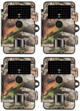 Minox DTC 550 WiFi Camo 4er Pack