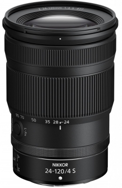 Nikon ZR + Nikkor Z 24-120mm f4 S