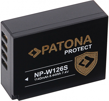 PATONA Dual USB Ladegerät + 2x Akku NP-W126